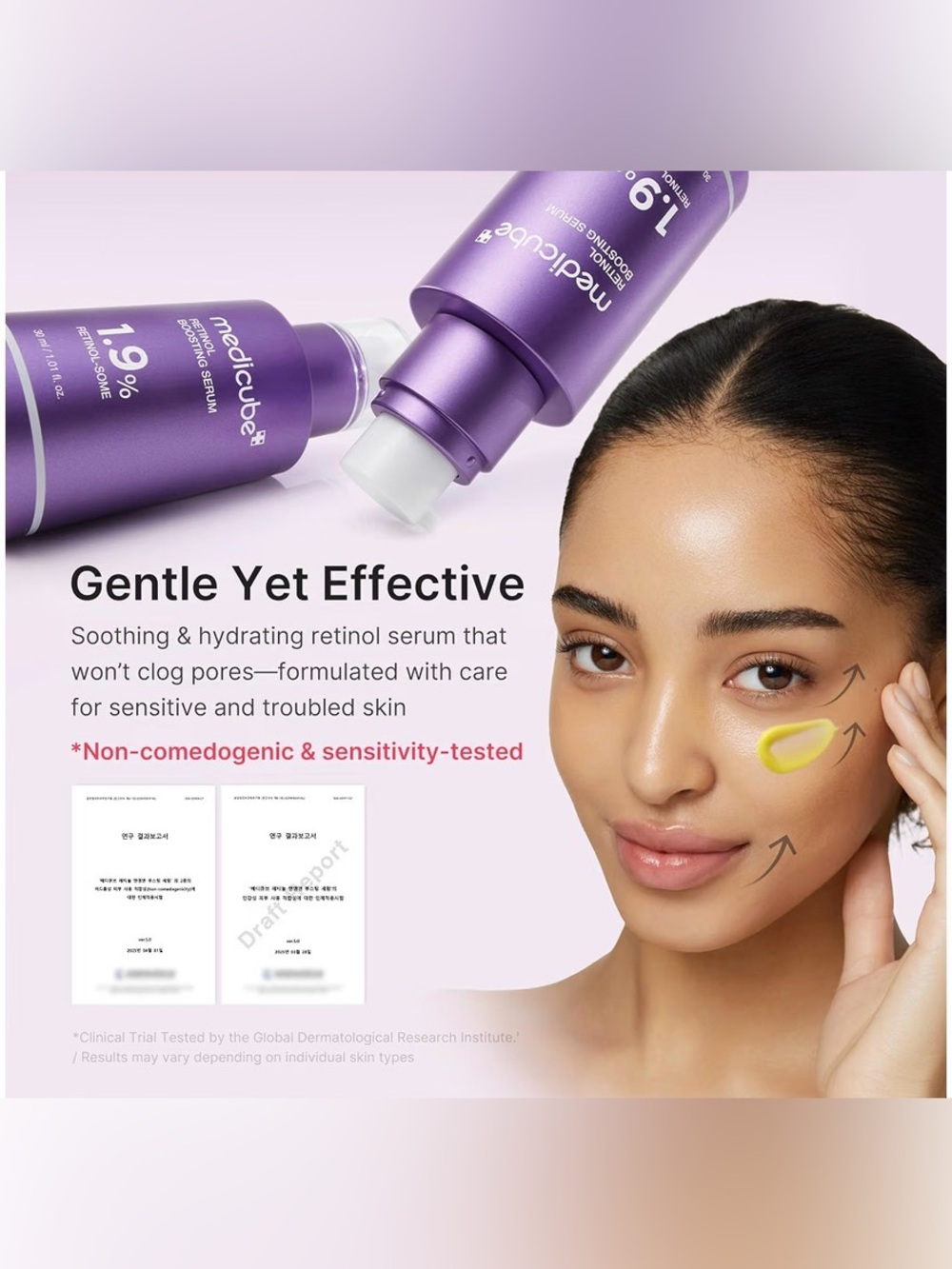 medicube Retinol Boosting Serum 1.9% – Purple - Picture 4 of 7